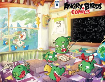 Angry Birds Comics Vol.2 008 (August 2016)