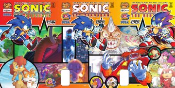 Sonic the Hedgehog 162-164 joined