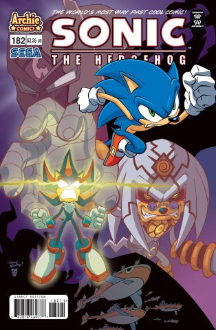 Sonic the Hedgehog 182 (January 2008)