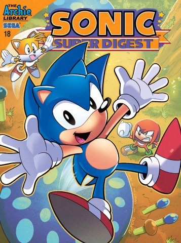 Sonic Super Digest 18 (canceled)