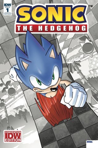 Sonic the Hedgehog 001 (April 2018) (WonderCon exclusive)