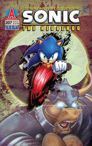 Sonic the Hedgehog 207 (February 2010)