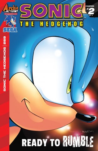 Sonic the Hedgehog 269 (April 2015)
