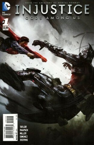 Injustice: Gods Among Us 001 (March 2013) (4th print)