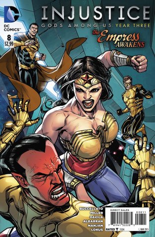 Injustice - Gods Among Us: Year Three 008 (March 2015)