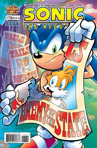 Sonic the Hedgehog 179 (October 2007)