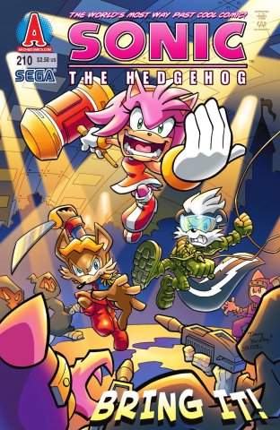 Sonic the Hedgehog 210 (May 2010)