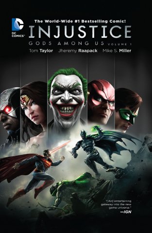 Injustice: Gods Among Us Vol.1 TPB