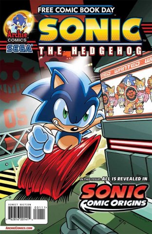 Sonic the Hedgehog FCBD 2014