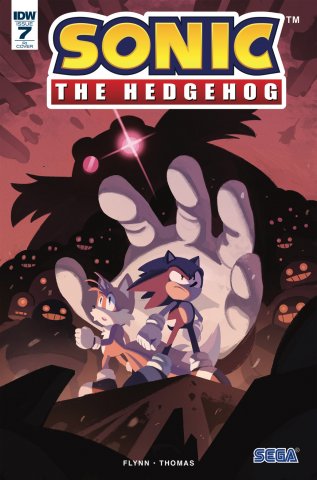 Sonic the Hedgehog 007 (July 2018) (retailer incentive)