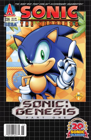 Sonic the Hedgehog 226 (August 2011)