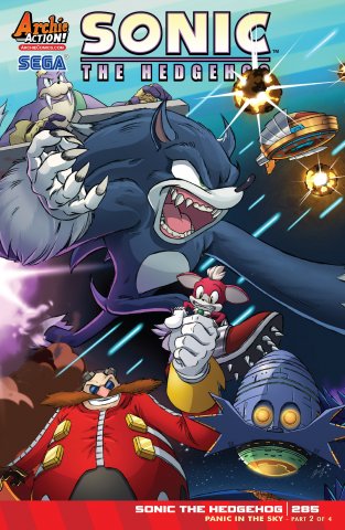 Sonic the Hedgehog 285 (October 2016)