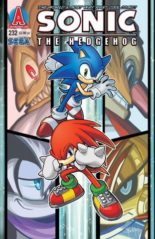 Sonic the Hedgehog 232 (February 2012)