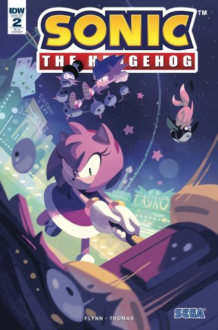 Sonic the Hedgehog 002 (April 2018) (Retailer Incentive a)