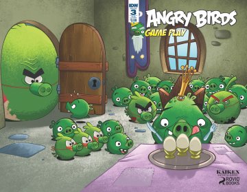 Angry Birds Comics - Game Play 003 (May 2017) (subscriber cover)