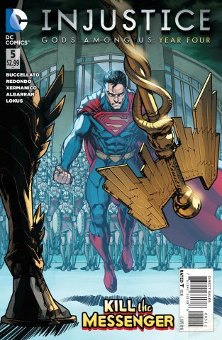 Injustice - Gods Among Us: Year Four 005 (September 2015)