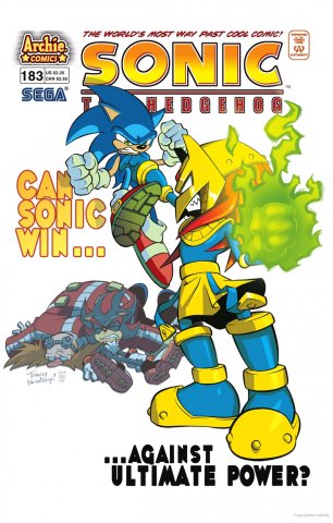 Sonic the Hedgehog 183 (February 2008)
