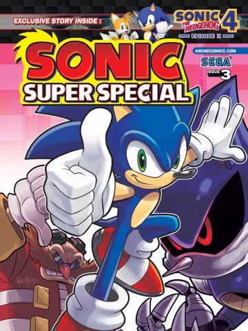 Sonic Super Special Magazine 03 (June 2012)