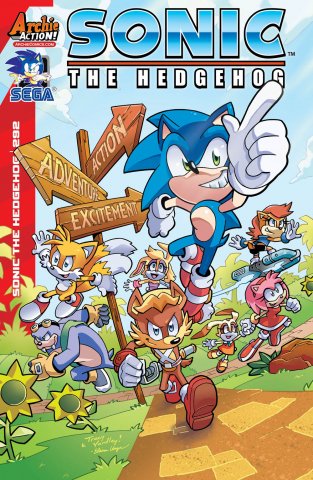 Sonic the Hedgehog 292 (canceled)