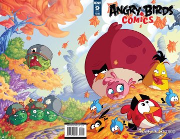 Angry Birds Comics Vol.2 009 (September 2016) (subscriber cover)