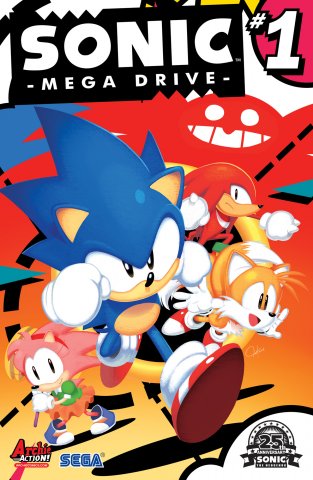 Sonic Mega Drive (August 2016)