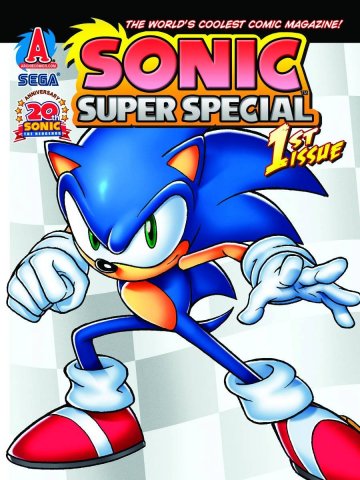 Sonic Super Special Magazine 01 (November 2011)