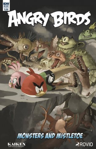 Angry Birds Comics Quarterly - Monsters & Mistletoe (December 2017)