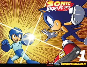 Sonic the Hedgehog - Worlds Unite: Battles (September 2015) (variant 1)