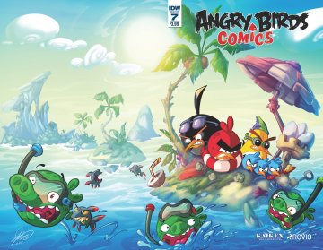 Angry Birds Comics Vol.2 007 (July 2016)