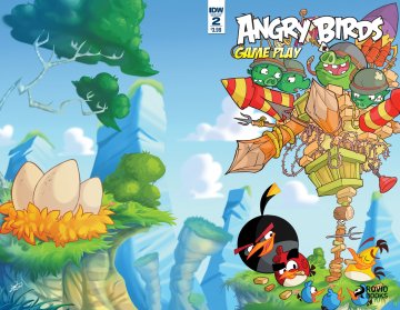 Angry Birds Comics - Game Play 002 (March 2017)