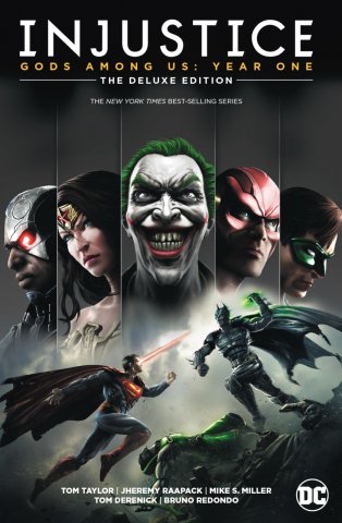 Injustice: Gods Among Us - Year One: The Deluxe Edition