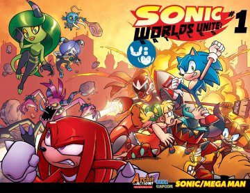 Sonic the Hedgehog - Worlds Unite: Battles (September 2015)