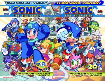 Sonic the Hedgehog 250 (August 2013) (variants joined)