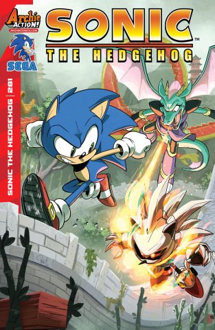 Sonic the Hedgehog 281 (July 2016)