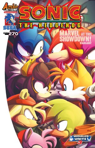 Sonic the Hedgehog 270 (May 2015) (variant edition)