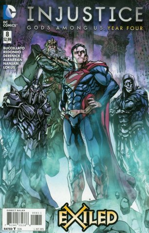 Injustice - Gods Among Us: Year Four 008 (October 2015)