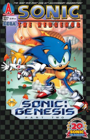 Sonic the Hedgehog 227 (September 2011)