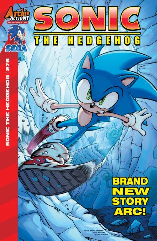 Sonic the Hedgehog 276 (November 2015)