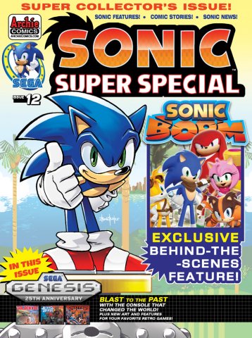 Sonic Super Special Magazine 12 (October 2014)