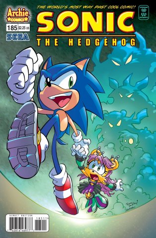 Sonic the Hedgehog 185 (April 2008)