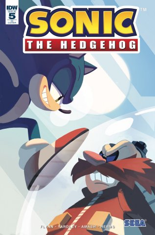 Sonic the Hedgehog 005 (May 2018) (retailer incentive)