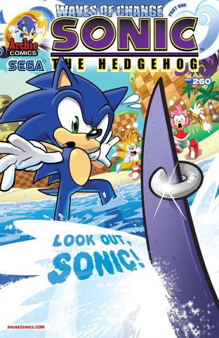 Sonic the Hedgehog 260 (July 2014)