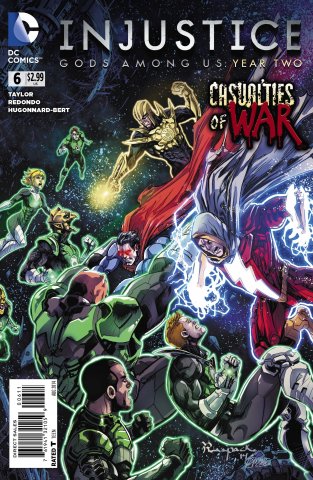 Injustice - Gods Among Us: Year Two 006 (August 2014)