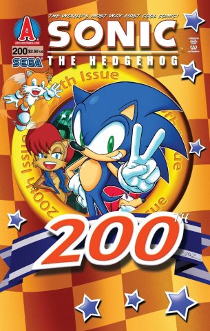 Sonic the Hedgehog 200 (July 2009)