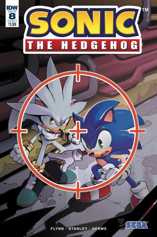 Sonic the Hedgehog 008 (August 2018) (cover a)