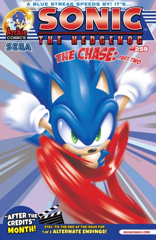 Sonic the Hedgehog 259 (June 2014)