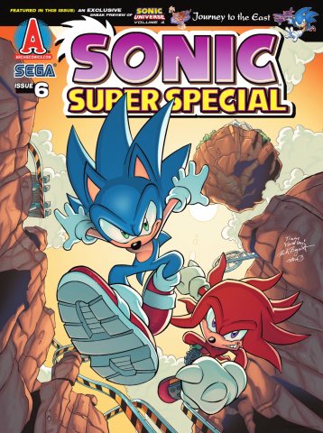 Sonic Super Special Magazine 06 (March 2013)