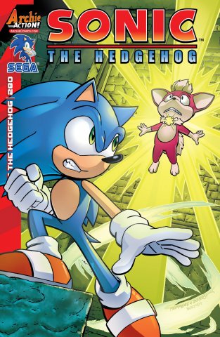 Sonic the Hedgehog 280 (June 2016)