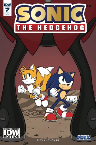 Sonic the Hedgehog 007 (July 2018) (convention exclusive a)
