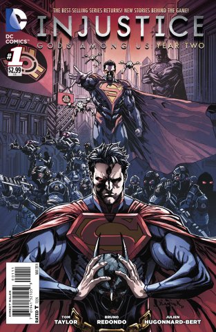 Injustice - Gods Among Us: Year Two 001 (March 2014)